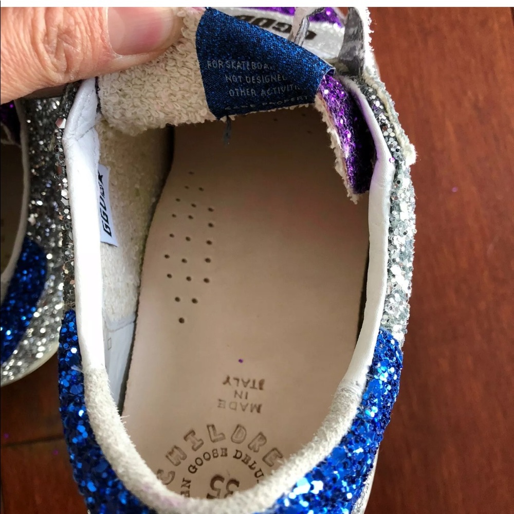 Authentic Golden Goose Old school Sneakers - Picture 5 of 13